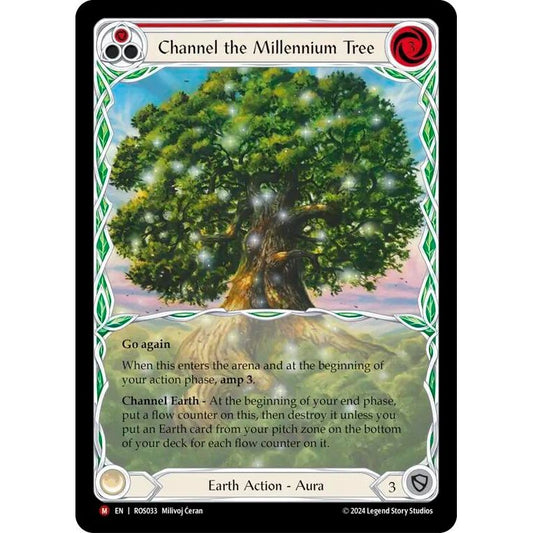 Image for Channel the Millennium Tree (ROS033) (ROS) - Flesh and Blood TCG