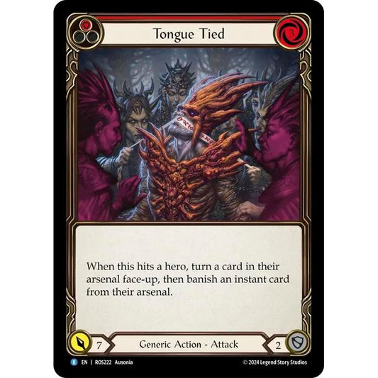 Image for Tongue Tied (ROS222) (ROS) - Flesh and Blood TCG
