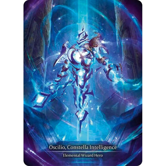 Image for Oscilio, Constella Intelligence (Marvel) (ROS019) (ROS) - Flesh and Blood TCG