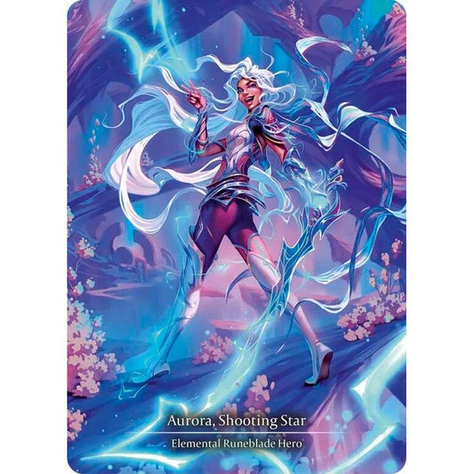 Image for Aurora, Shooting Star (Marvel) (ROS007) (ROS) - Flesh and Blood TCG