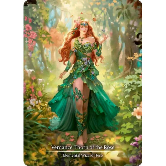 Image for Verdance, Thorn of the Rose (Marvel) (ROS013) (ROS) - Flesh and Blood TCG
