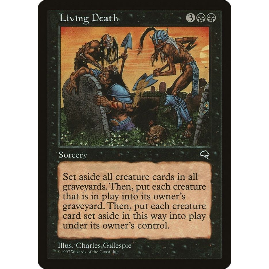 Image for Living Death (142) (TMP) - Magic: The Gathering