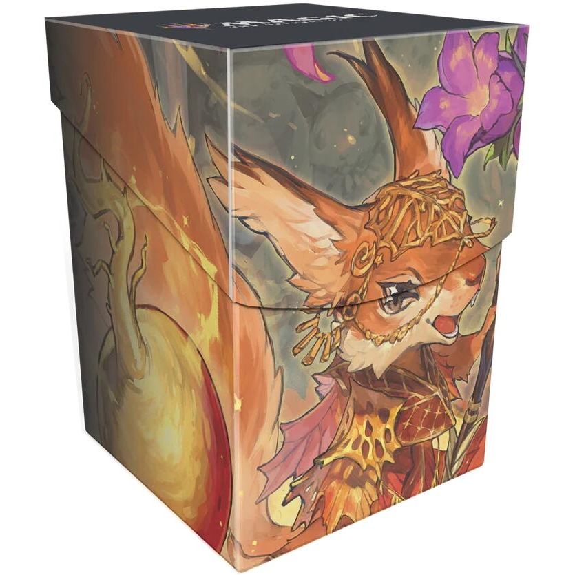 Image for Bloomburrow Hazel of the Rootbloom 100+ Deck Box for Magic: The Gathering - Deck Boxes