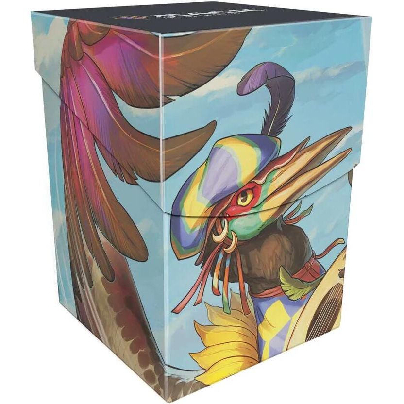 Image for Bloomburrow Zinnia, Valley's Voice 100+ Deck Box for Magic: The Gathering - Deck Boxes