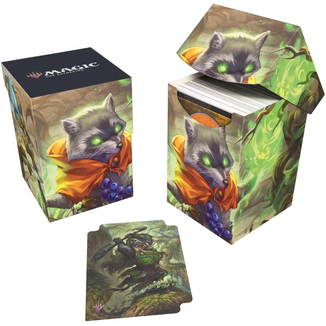 Image for Bloomburrow Bello, Bard of the Brambles 100+ Deck Box for Magic: The Gathering - Deck Boxes