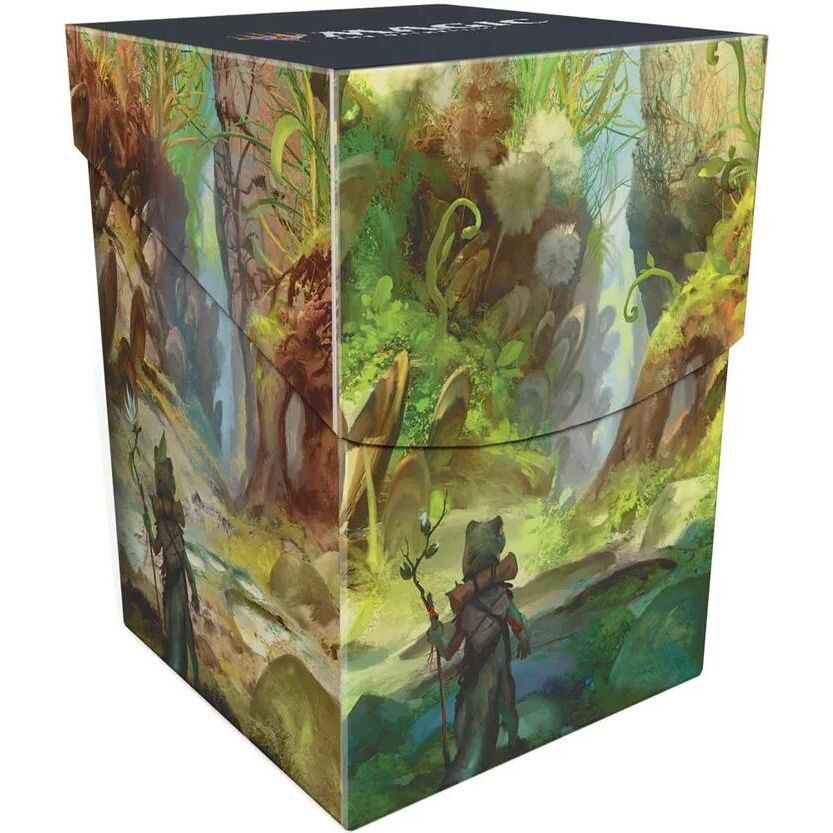 Image for Bloomburrow Swamp (Summer) 100+ Deck Box for Magic: The Gathering - Deck Boxes
