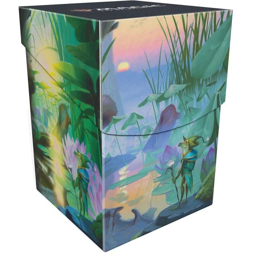 Image for Bloomburrow Island (Summer) 100+ Deck Box for Magic: The Gathering - Deck Boxes