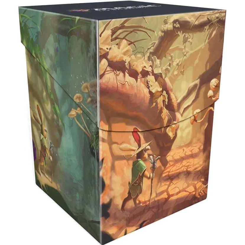 Image for Bloomburrow Forest (Summer) 100+ Deck Box for Magic: The Gathering - Deck Boxes