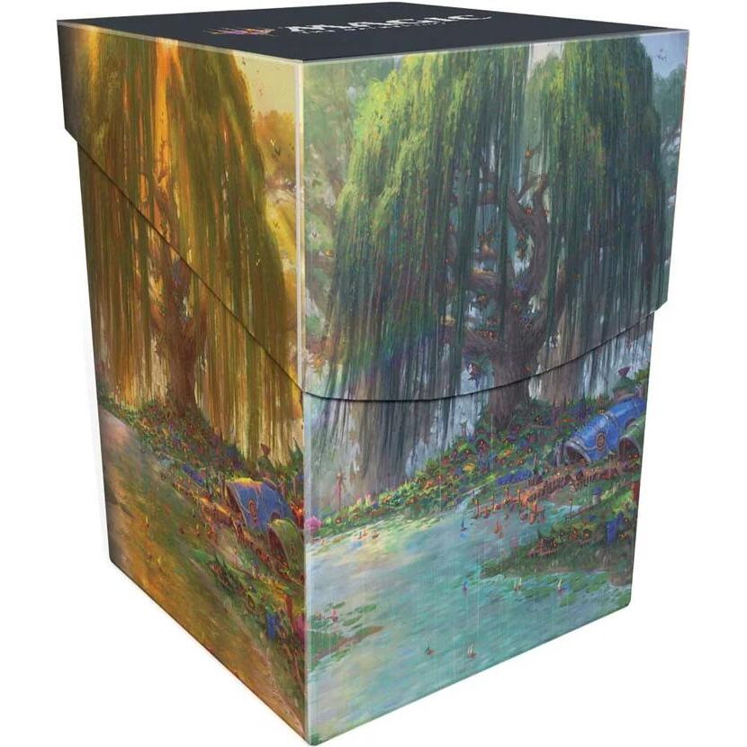 Image for Bloomburrow Three Tree City (Summer) 100+ Deck Box for Magic: The Gathering - Deck Boxes