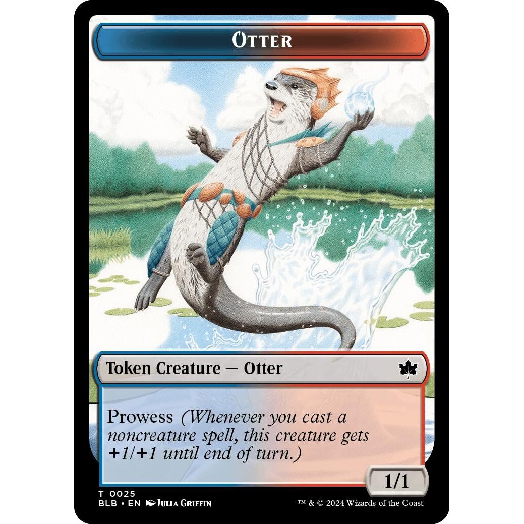 Image for Otter Token (25) (BLB) - Magic: The Gathering
