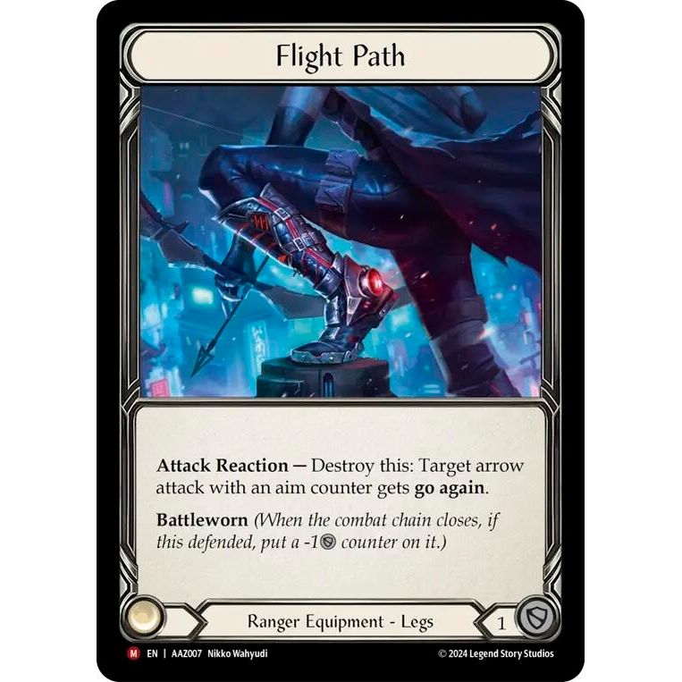 Image for Flight Path (AAZ007) (ADA) - Flesh and Blood TCG