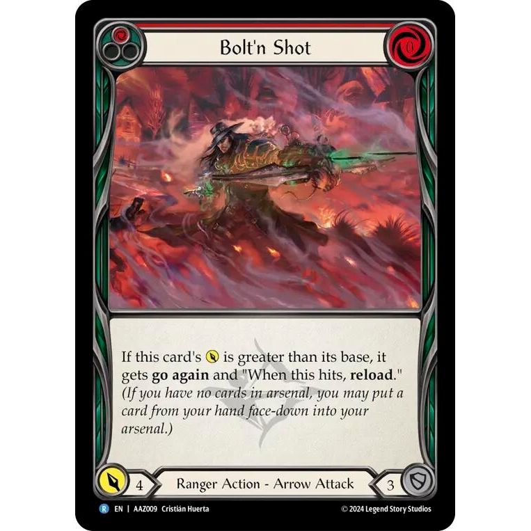 Image for Bolt'n' Shot (Red) (AAZ009) (ADA) - Flesh and Blood TCG
