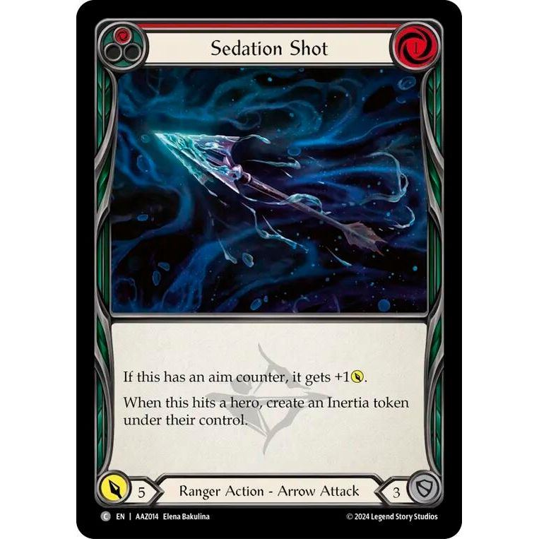 Image for Sedation Shot (AAZ014) (ADA) - Flesh and Blood TCG