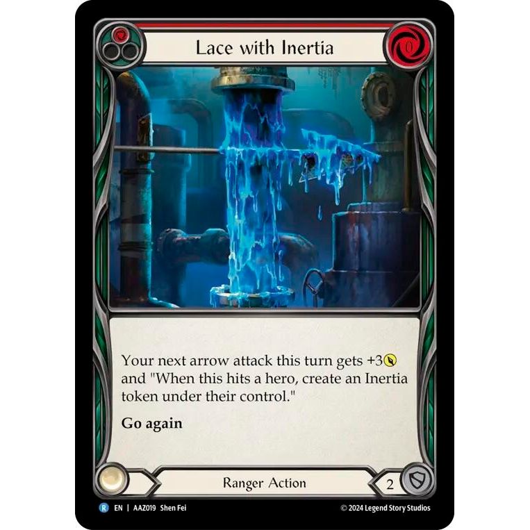 Image for Lace with Inertia (AAZ019) (ADA) - Flesh and Blood TCG