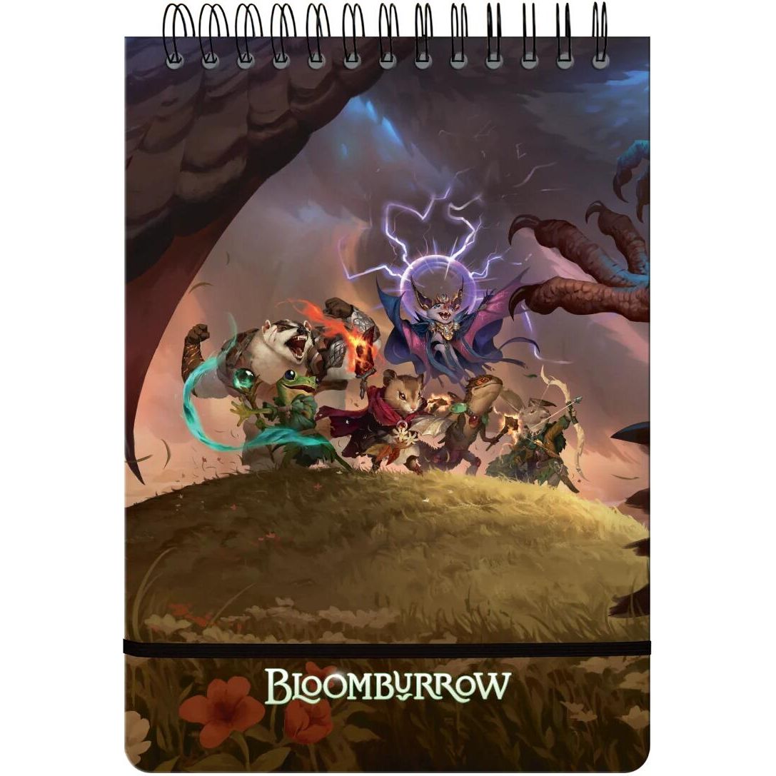 Image for Bloomburrow Spiral Life Pad for Magic: The Gathering - Life Counters