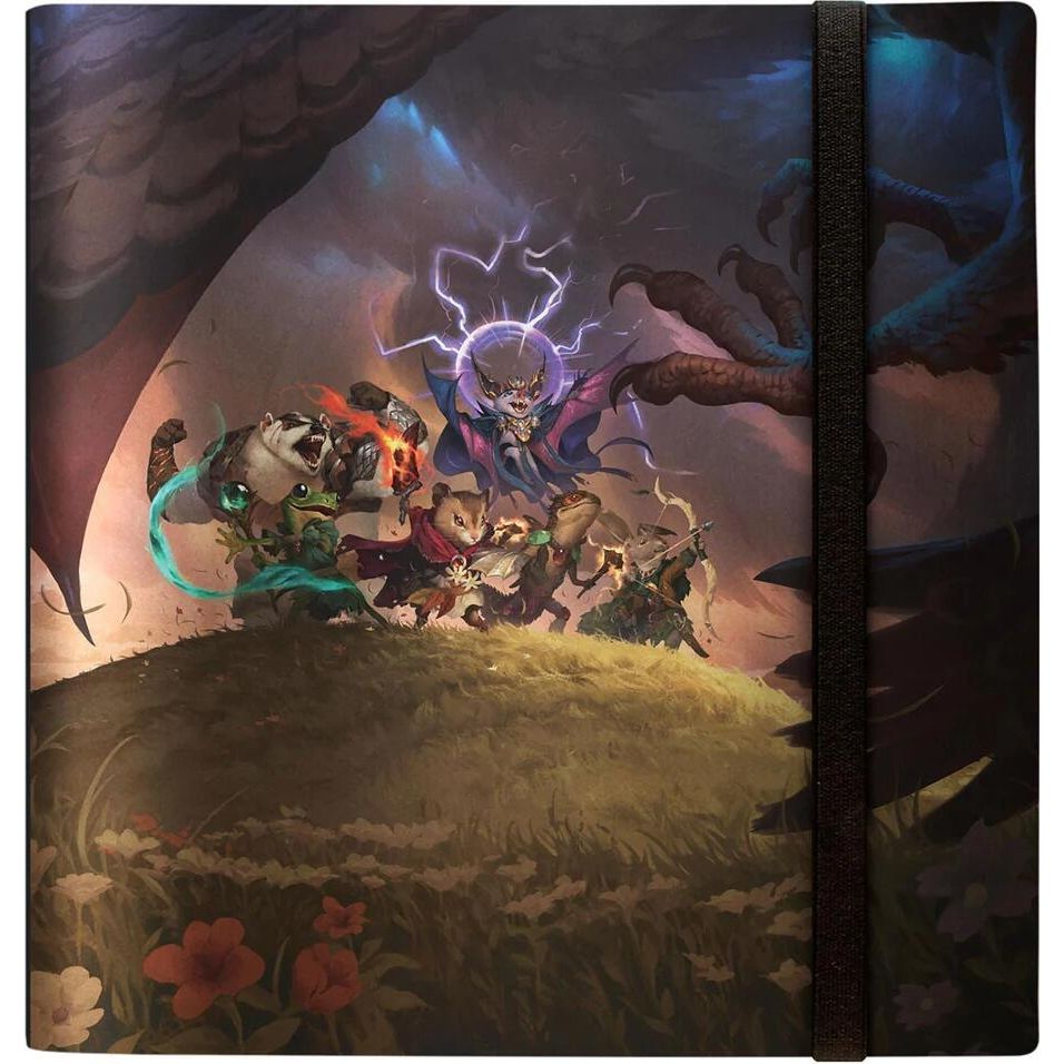 Image for Bloomburrow Party Faceoff Against Dragonhawk, Fate's Tempest 12-Pocket PRO-Binder for Magic: The Gathering - Storage Albums