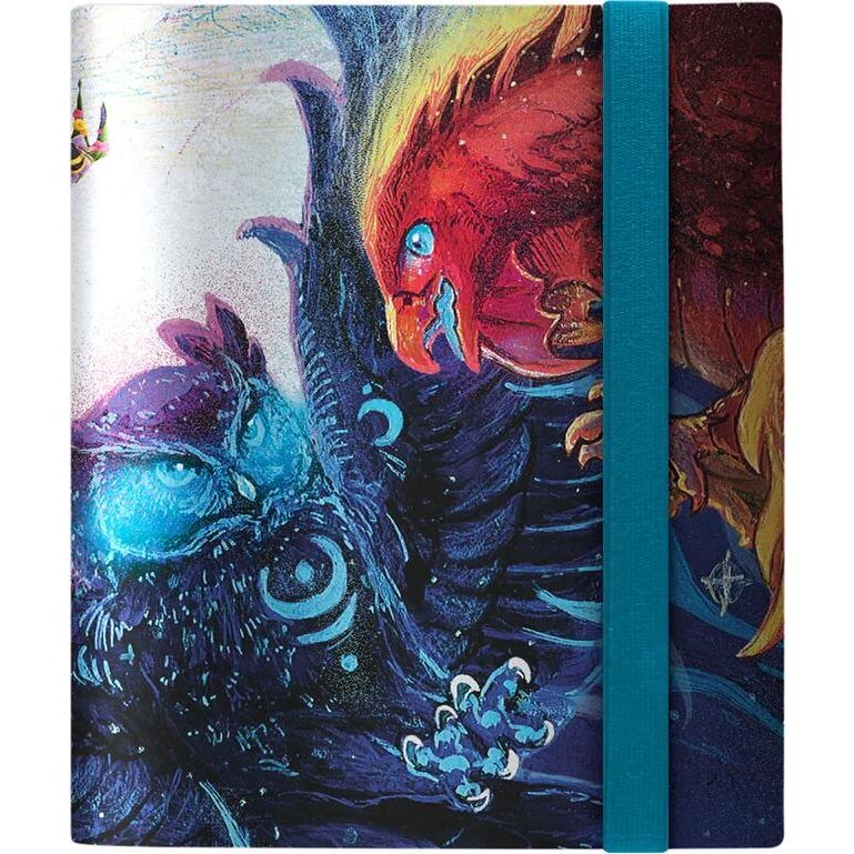 Image for Bloomburrow Maha, Its Feathers Night vs Dragonhawk Fate's Tempest 4-Pocket PRO-Binder for Magic: The Gathering - Storage Albums