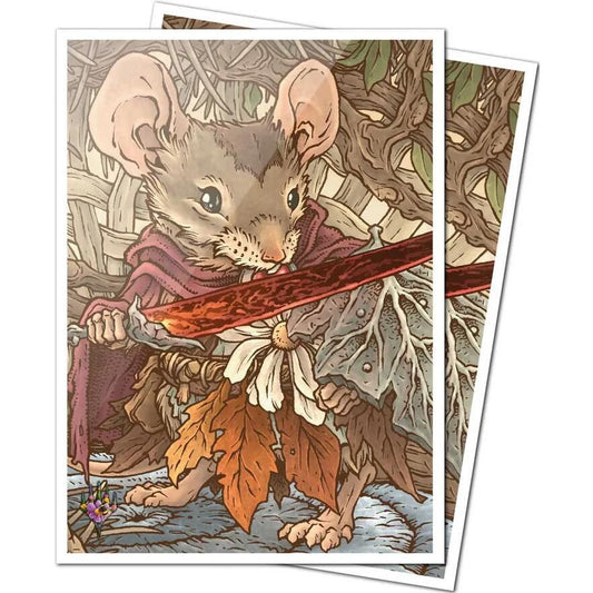 Image for Bloomburrow Mabel, Heir to Cragflame APEX Deck Protector Sleeves for Magic: The Gathering (105-pack) - Card Sleeves