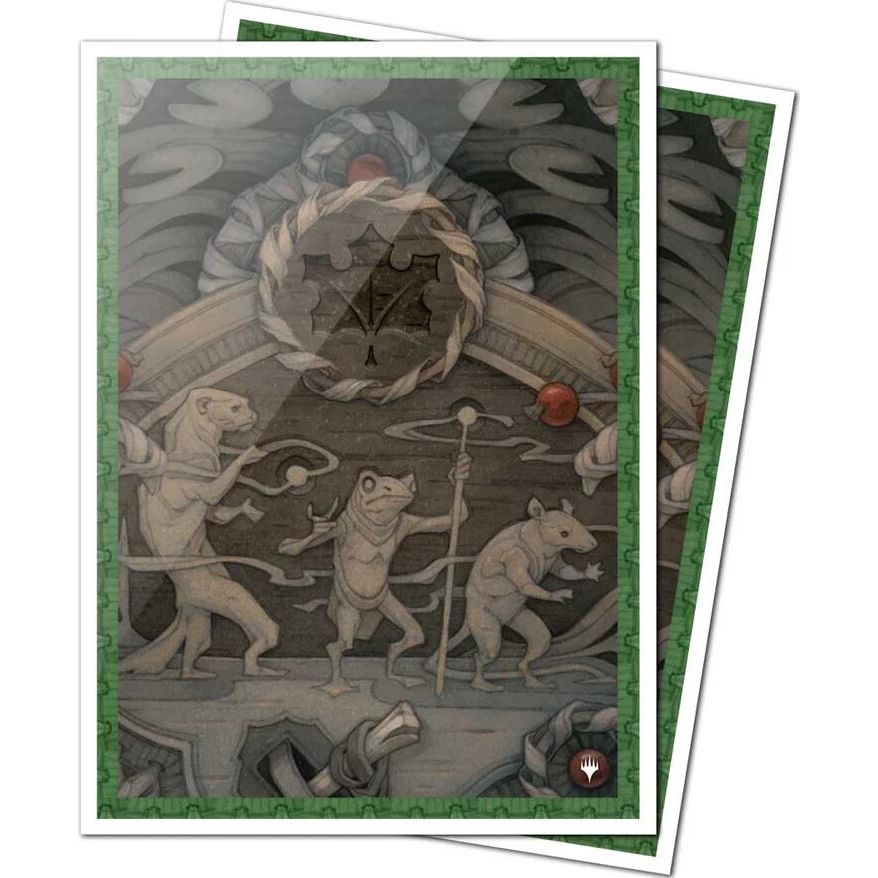 Image for Bloomburrow Season of Weaving APEX Deck Protector Sleeves for Magic: The Gathering (105-pack) - Card Sleeves