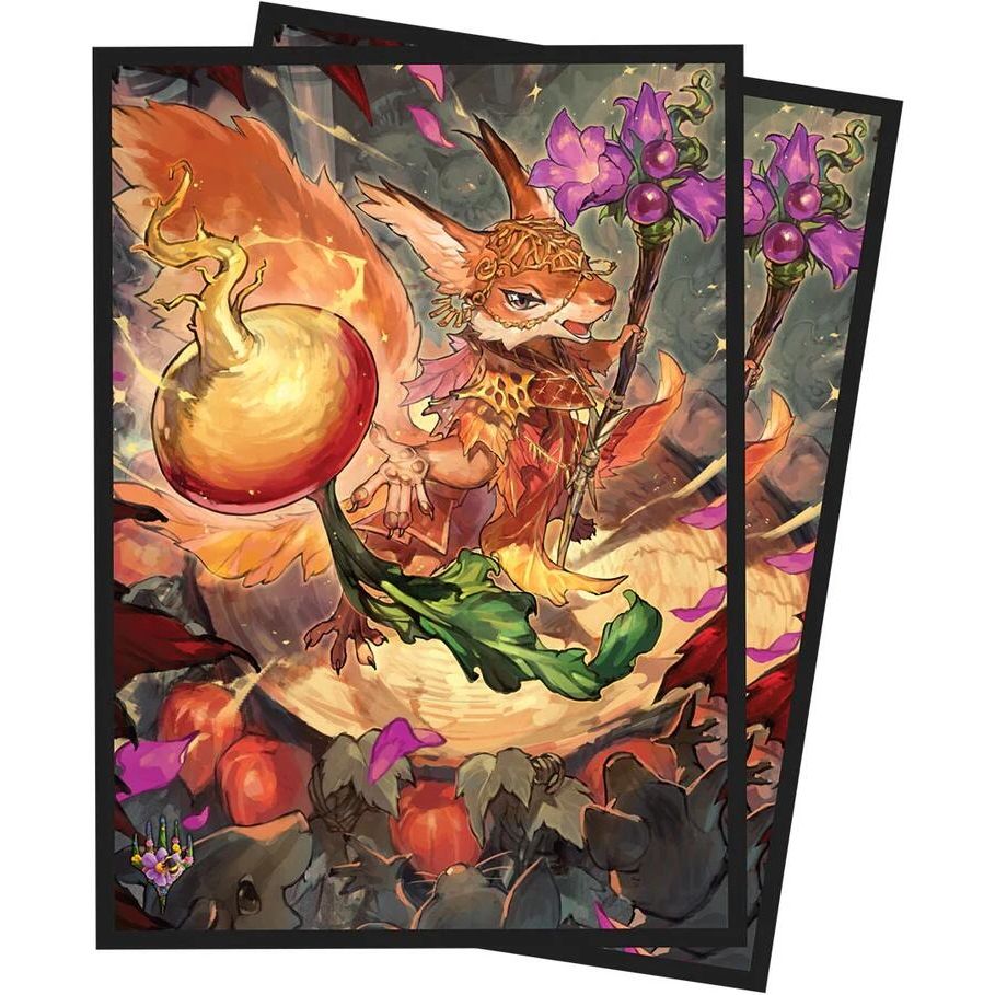 Image for Bloomburrow Hazel of the Rootbloom Standard Deck Protector Sleeves for Magic: The Gathering (100-pack) - Card Sleeves