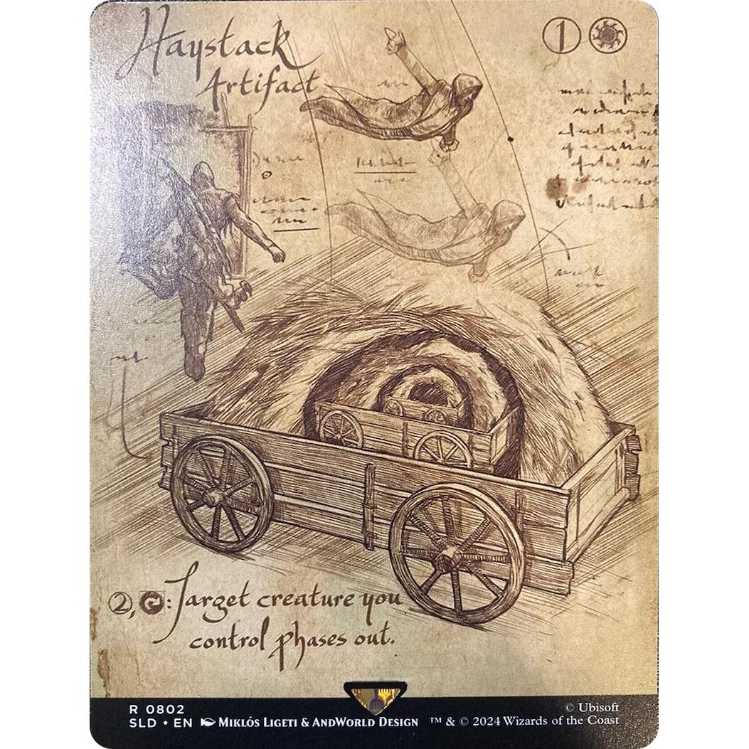 Image for Haystack (802) (SLD) - Magic: The Gathering