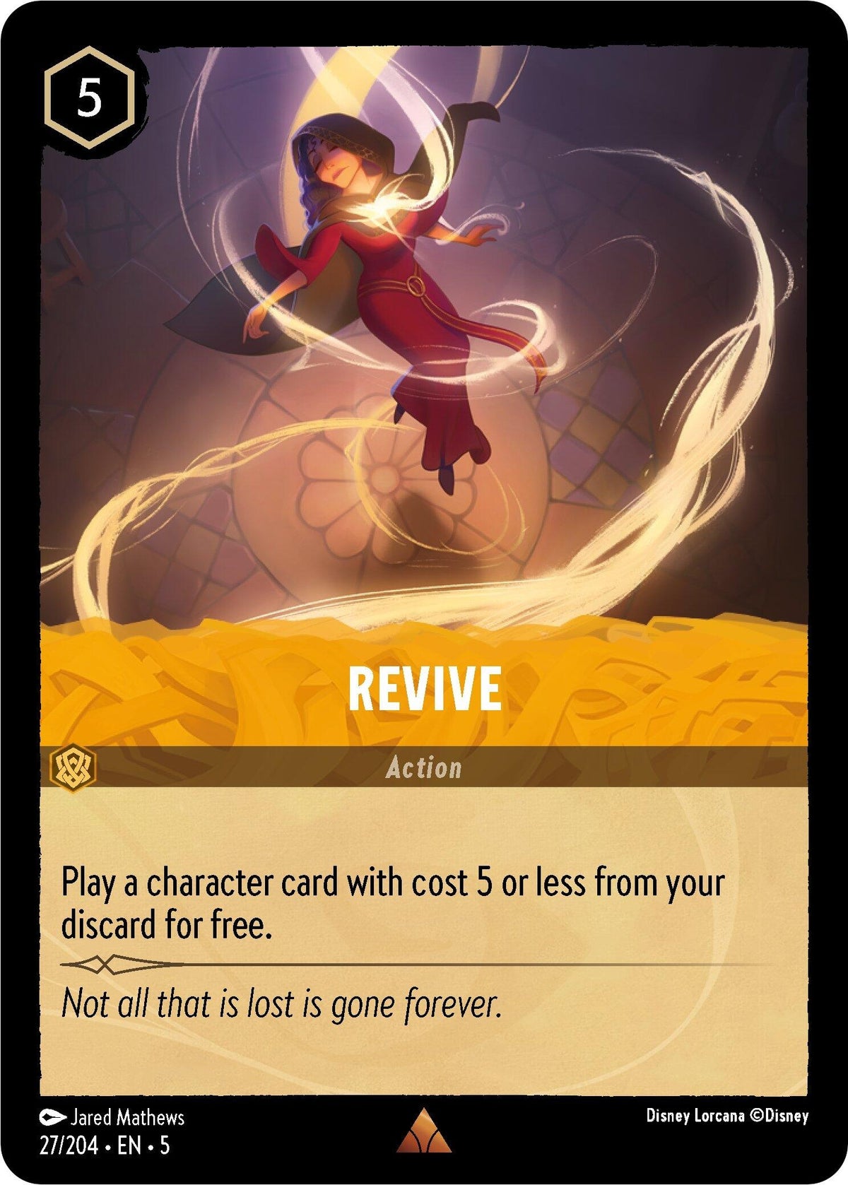Image for Revive (27/204) (5) - Disney Lorcana