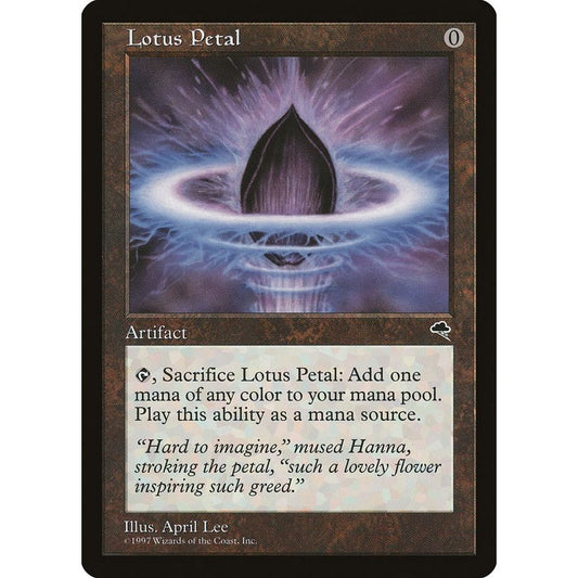 Image for Lotus Petal (294) (TMP) - Magic: The Gathering