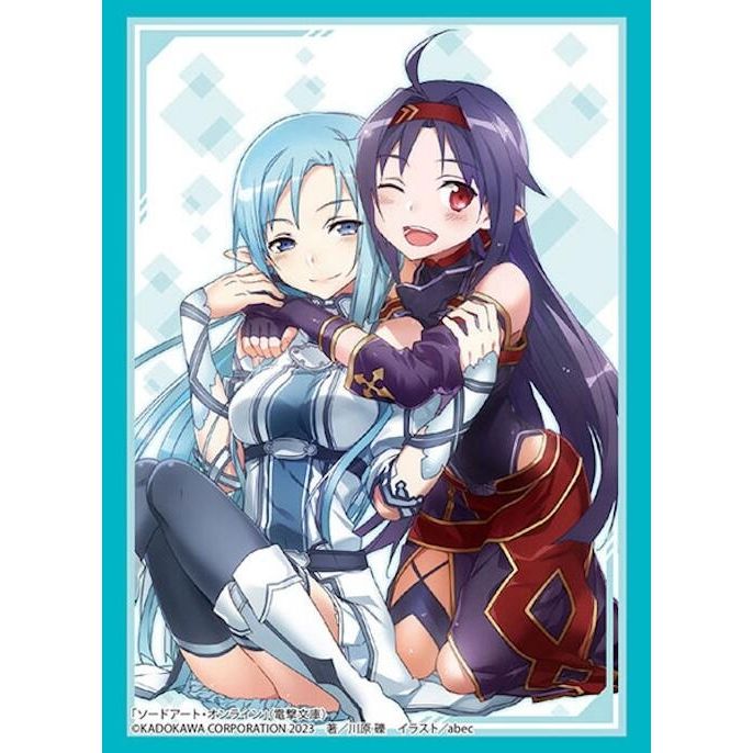 Image for Bushiroad Sleeve Collection HG Vol.3946: Dengeki Bunko Sword Art Online - Asuna & Yuuki (75-Pack) - Card Sleeves