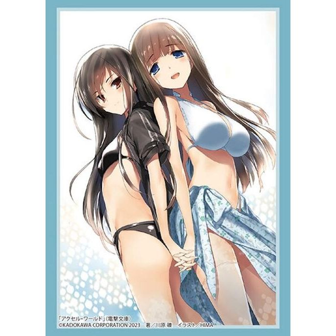 Image for Bushiroad Sleeve Collection HG Vol.3951: Dengeki Bunko Sword Art Online - Kuroyukihime & Fuuko Kurasaki (75-Pack) - Card Sleeves