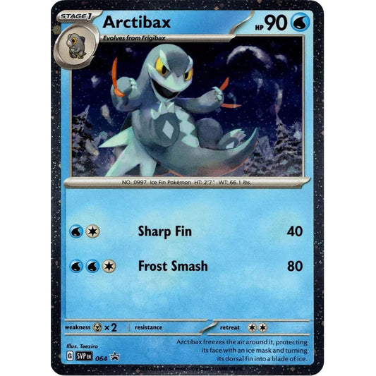 Image for Arctibax - 064 (Cosmos Holo) (064) (SVP) - Pokemon