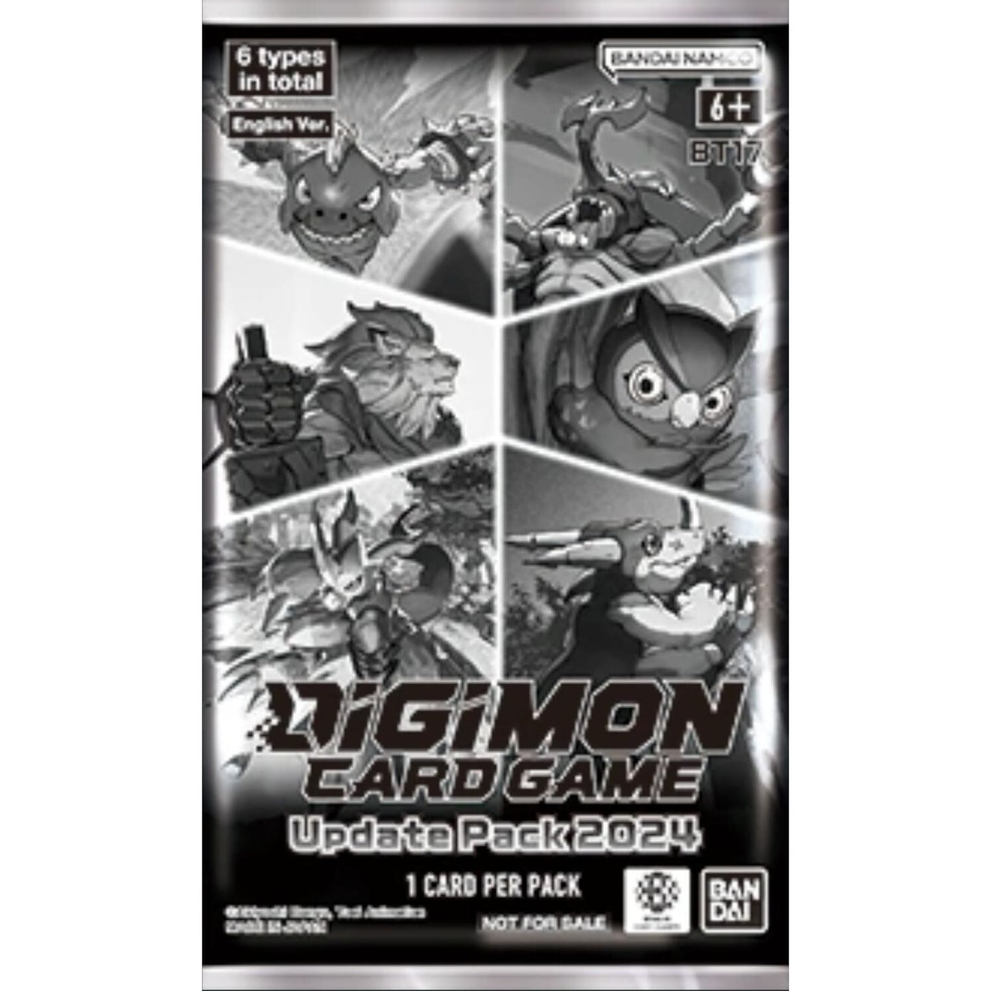 Image for Update Pack 2024 - Digimon Card Game