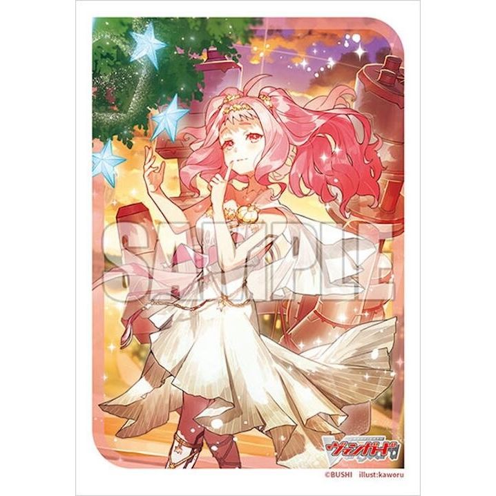 Image for Bushiroad Sleeve Collection Mini Vol.733: Cardfight!! Vanguard - Pika Pika na Mood Michu (70-Pack) - Card Sleeves