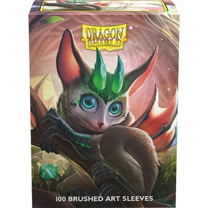 Image for Dragon Shield Brushed Art Sleeves - The Bushdrake (100-pack) - Card Sleeves