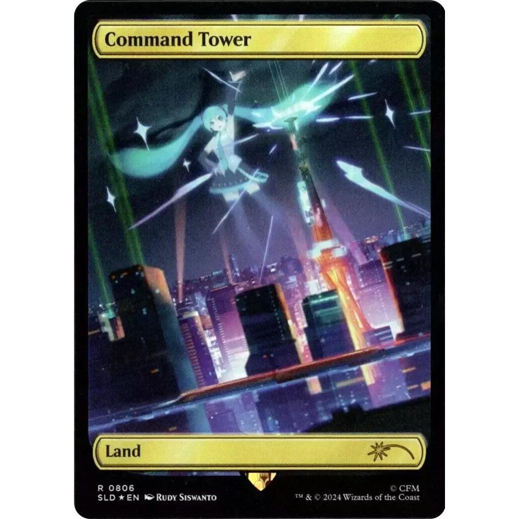 Image for Command Tower (0806) (806) (SLD) - Magic: The Gathering