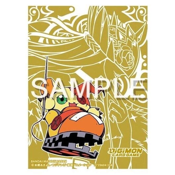 Image for Digimon Card Game Official Sleeves - Shoemon Card Sleeves 2024 (60-Pack) - Card Sleeves