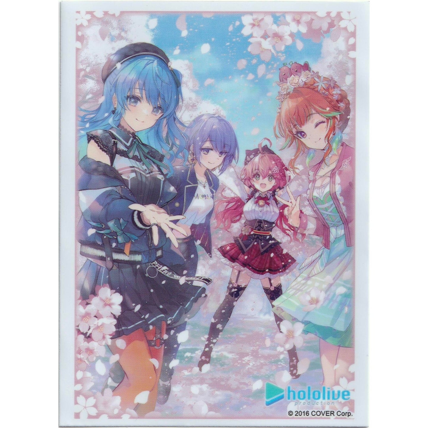 Image for hololive production feat. Weiss Schwarz Ambassadors Premium Set Card Sleeves (55-pack) - Card Sleeves