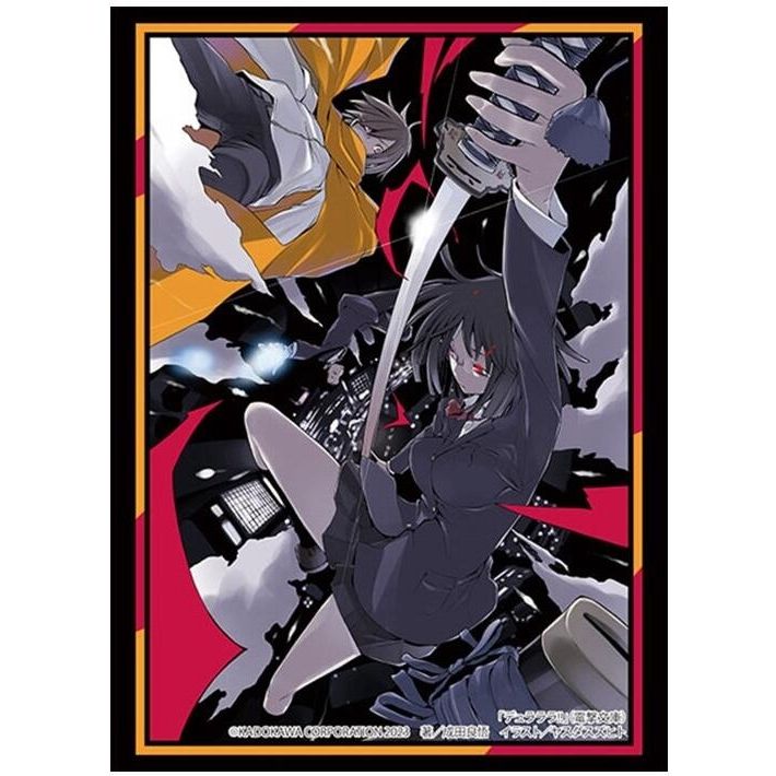 Image for Bushiroad Sleeve Collection HG Vol. 4249: Dengeki Bunko Durarara!! - Anri Sonohara/Masaomi Kida/Mikado Ryugamine (75-Sleeves) - Card Sleeves
