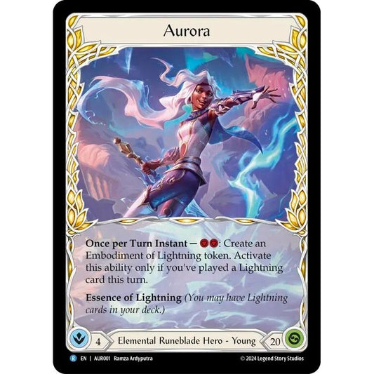 Image for Aurora (AUR001) - Flesh and Blood TCG
