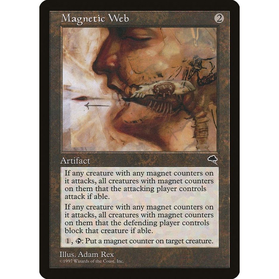 Image for Magnetic Web (295) (TMP) - Magic: The Gathering