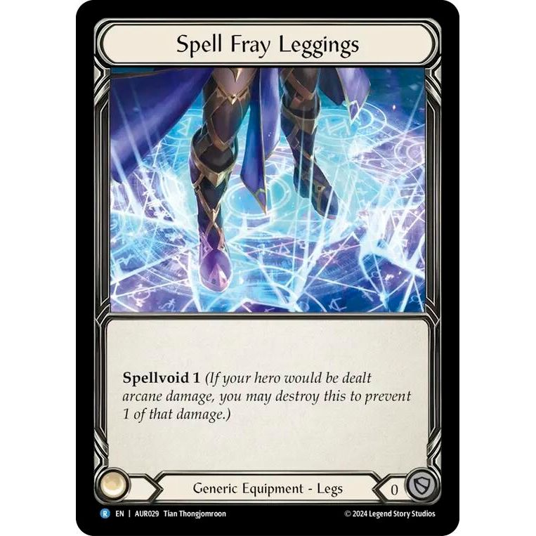 Image for Spell Fray Leggings (AUR) (AUR029) - Flesh and Blood TCG