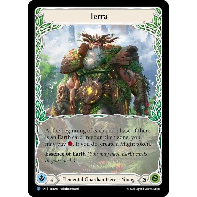 Image for Terra (TER001) - Flesh and Blood TCG