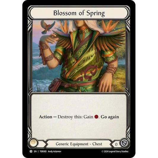 Image for Blossom of Spring (TER) (TER005) - Flesh and Blood TCG