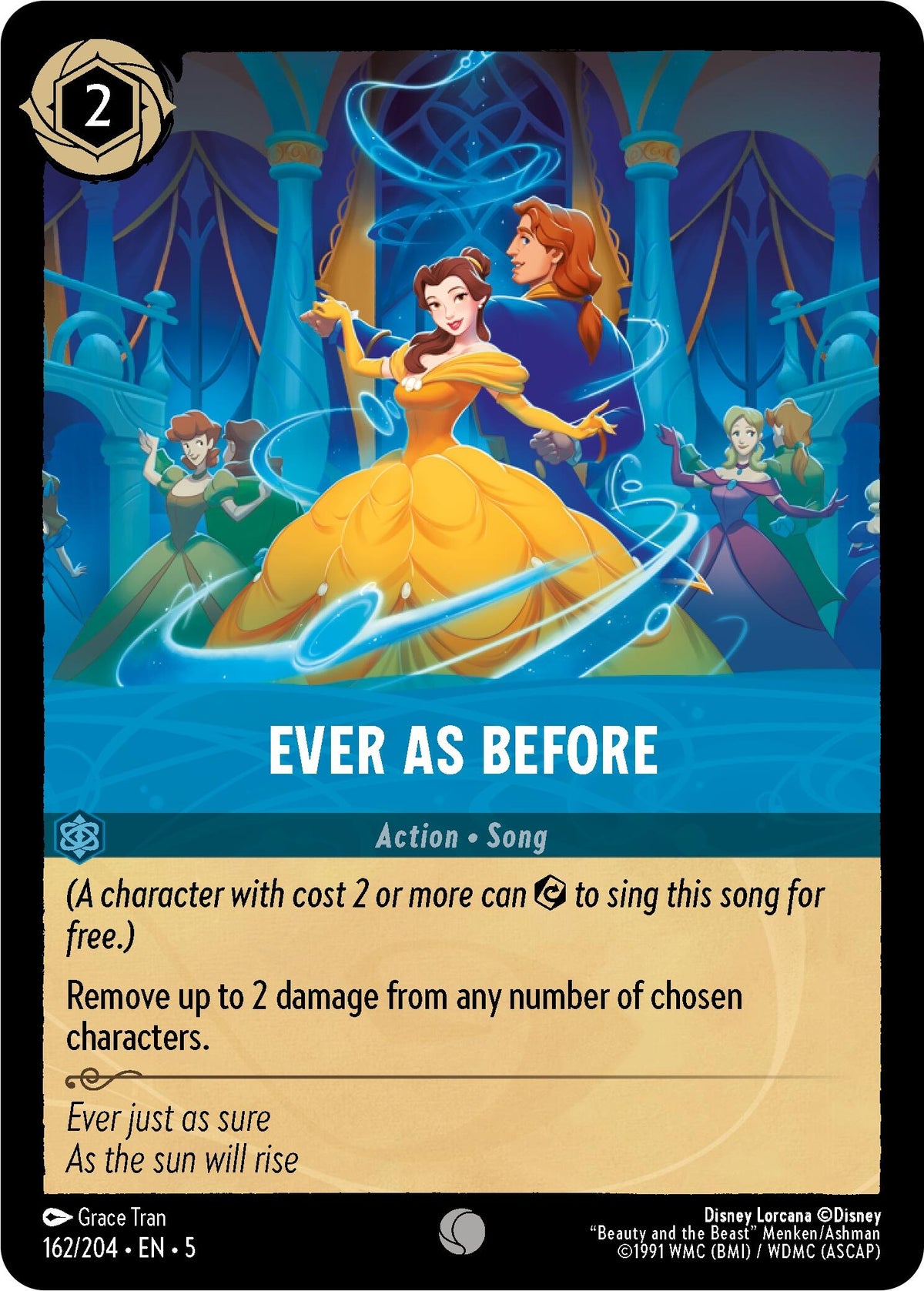 Image for Ever as Before (162/204) (5) - Disney Lorcana