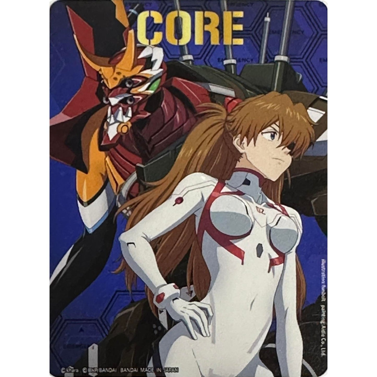 Image for Core Token (Asuka Langley Sohryu) (CB01) - Battle Spirits Saga