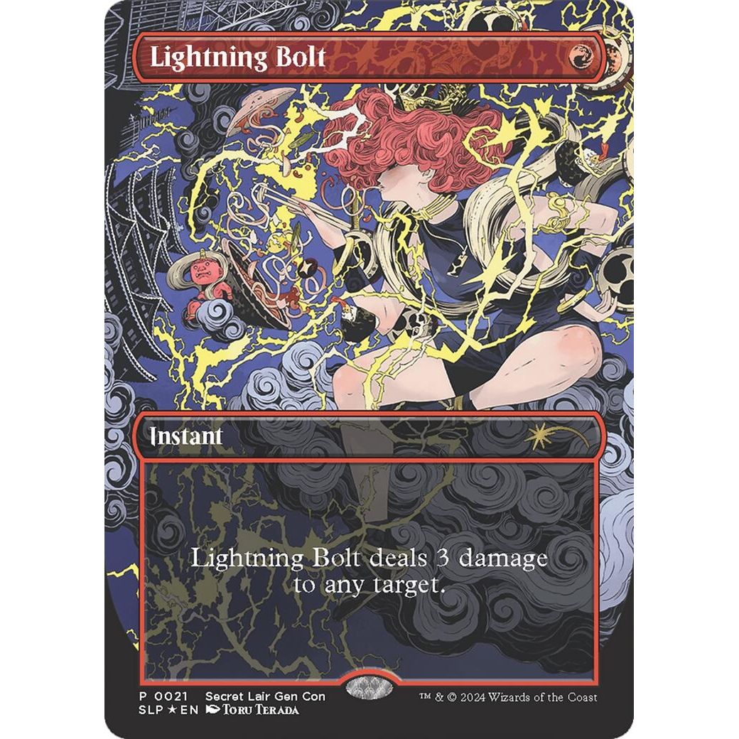 Image for Lightning Bolt (21) (SLP) - Magic: The Gathering