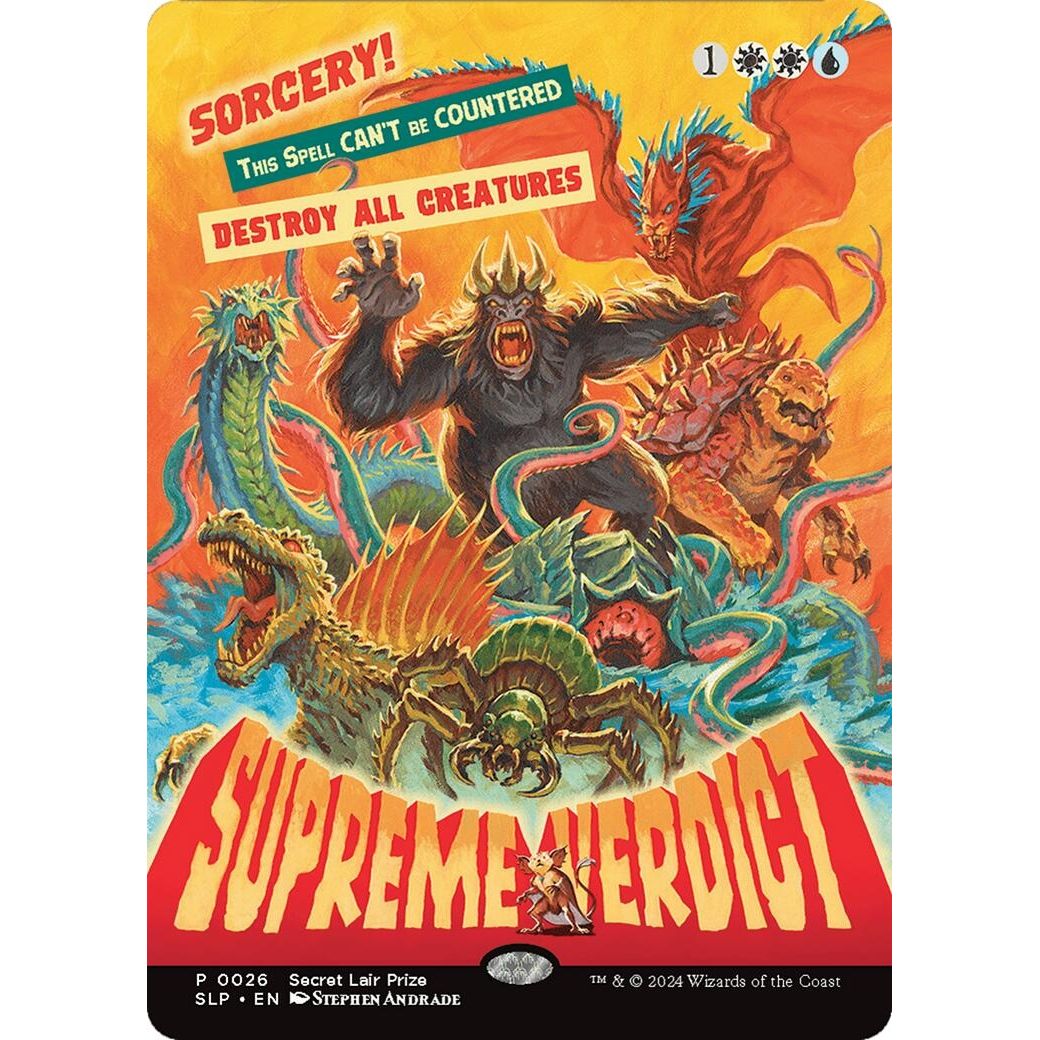 Image for Supreme Verdict (26) (SLP) - Magic: The Gathering