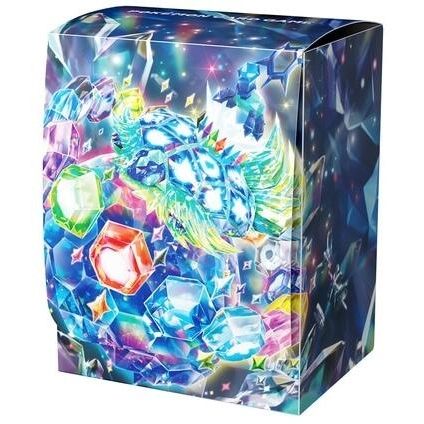 Image for Pokemon Center Japan Exclusive: "Stellar Form Terapagos" Deck Box - Deck Boxes