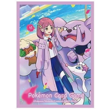 Image for Pokemon TCG: Pokemon Center Japan Exclusive Card Sleeves - Lacey (64-Pack) - Card Sleeves
