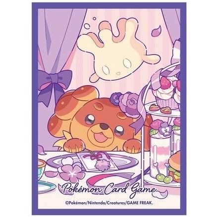 Image for Pokemon TCG: Pokemon Center Japan Exclusive Card Sleeves - Dachsbun (64-Pack) - Card Sleeves