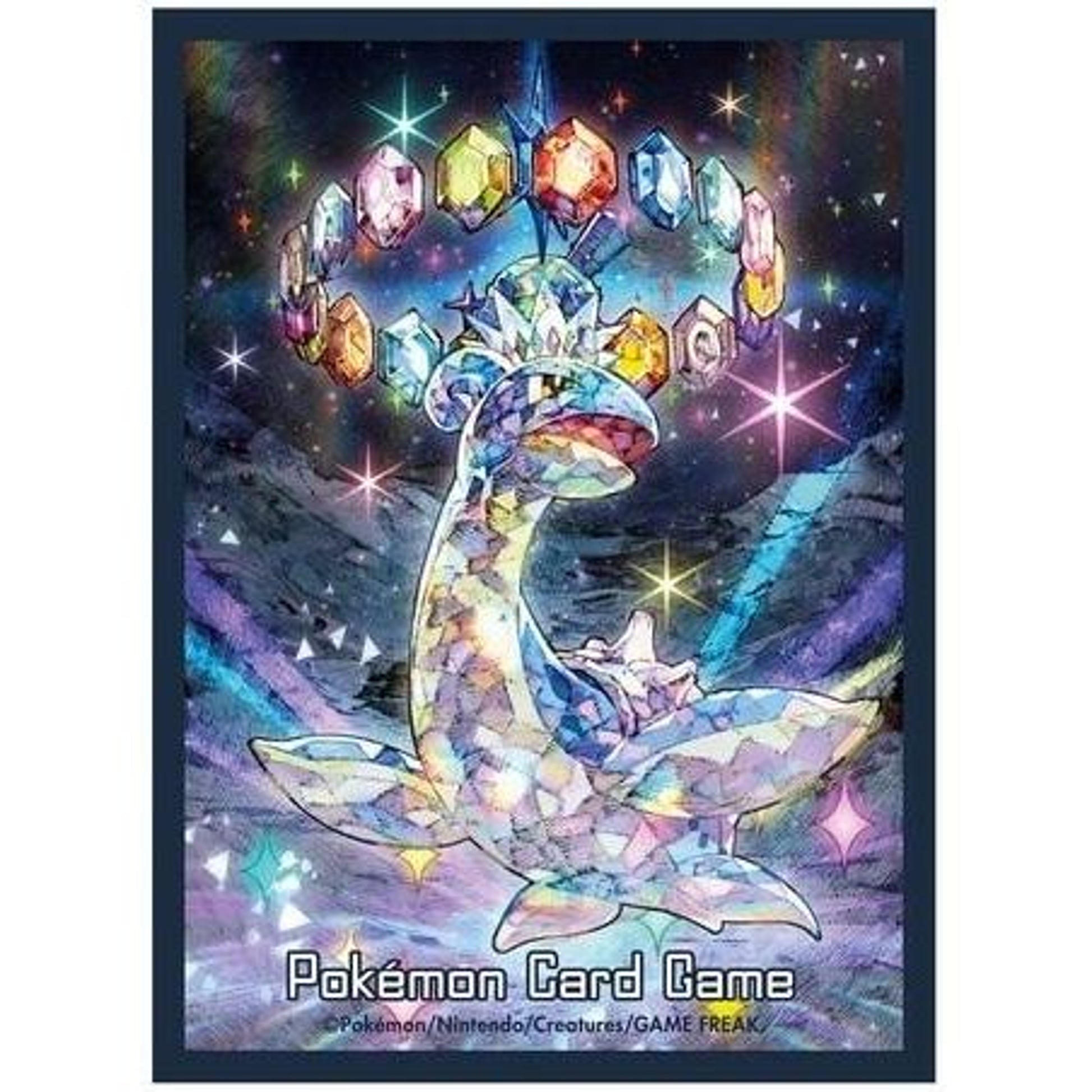 Image for Pokemon TCG: Pokemon Center Japan Exclusive Card Sleeves - Stellar Lapras (64-Pack) - Card Sleeves